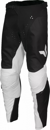 Pantaloni atv/cross copii Thor LaunchMode Forge, culoare negru/alb, marime 22 [1]