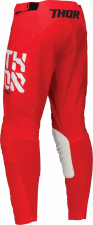 Pantaloni atv/cross copii Thor LaunchMode Forge, culoare rosu/negru, marime 26 [3]