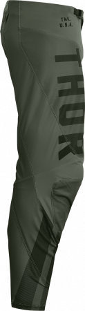 Pantaloni atv/cross copii Thor Pulse Combat, culoare army, marime 26 [1]