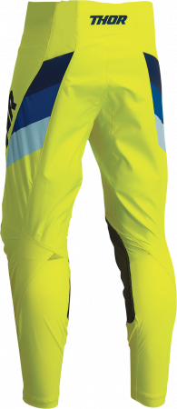 Pantaloni atv/cross copii Thor Pulse Tactic, culoare galben fluo, marime 24 [2]