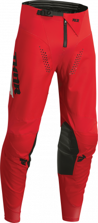 Pantaloni - Pantaloni atv/cross copii Thor Pulse Tactic, culoare rosu, marime 24