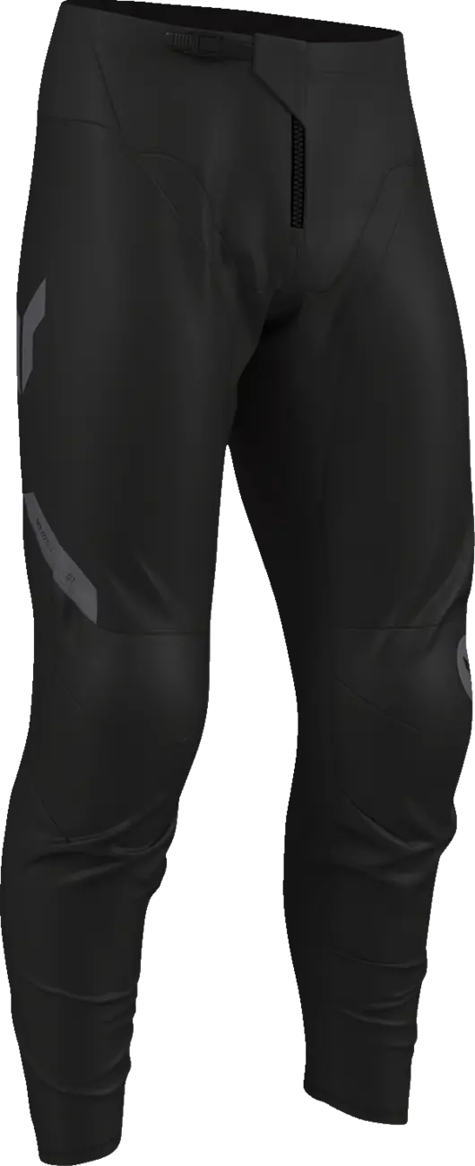 Pantaloni atv/cross copii Thor Ridemode Menace, culoare negru/gri, marime 26 [2]