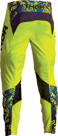 Pantaloni atv/cross copii Thor Sector Atlas, culoare galben/albastru, marime 26 [2]