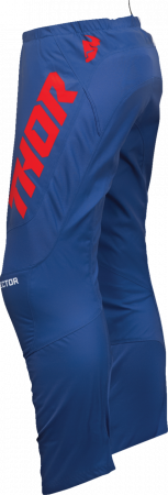 Pantaloni atv/cross copii Thor Sector Checker, culoare bleumarin/rosu, marime 24 [2]