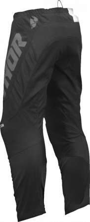 Pantaloni atv/cross copii Thor Sector Checker, culoare negru/gri, marime 26 [1]