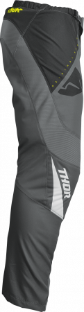 Pantaloni atv/cross copii Thor Sector Edge, culoare gri/galben, marime 18 [1]