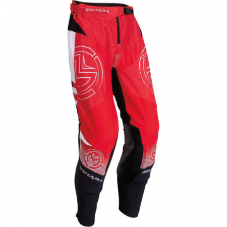 Echipament Cross  & ATV - Pantaloni atv/cross MooseRacing Sahara, culoare negru/rosu, marime 28
