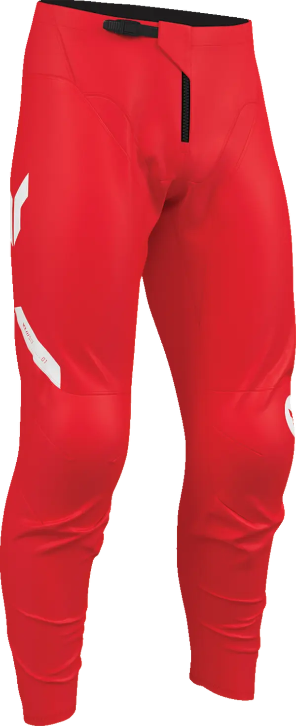 Echipamente - Pantaloni ATV/Cross Thor, culoare rosu, marime 44
