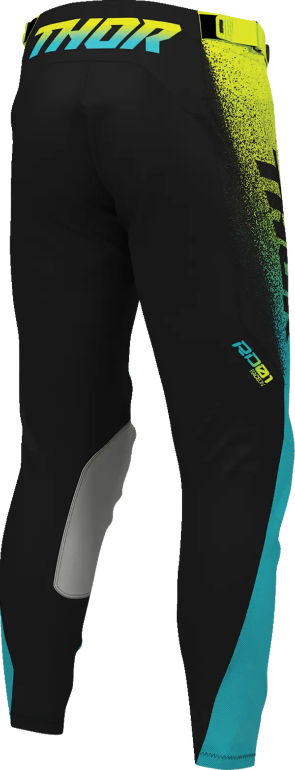 Pantaloni atv/cross Thor LaunchMode Air Darkside, marime 32 [1]