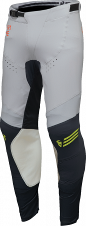 Pantaloni - Pantaloni atv/cross Thor Prime Ace, culoare bleumarin/gri, marime 29