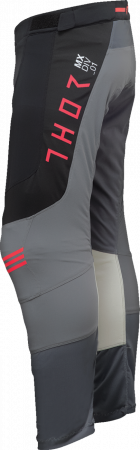 Pantaloni atv/cross Thor Prime Ace, culoare gri/negru, marime 29 [2]