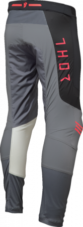Pantaloni atv/cross Thor Prime Ace, culoare gri/negru, marime 29 [1]