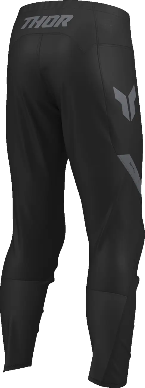 Pantaloni atv/cross Thor Ridemode Menace, culoare negru, marime 48 [1]