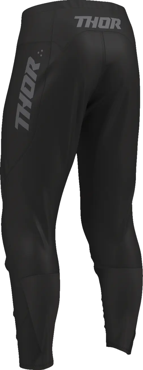 Pantaloni atv/cross Thor Ridemode Menace, culoare negru, marime 48 [2]