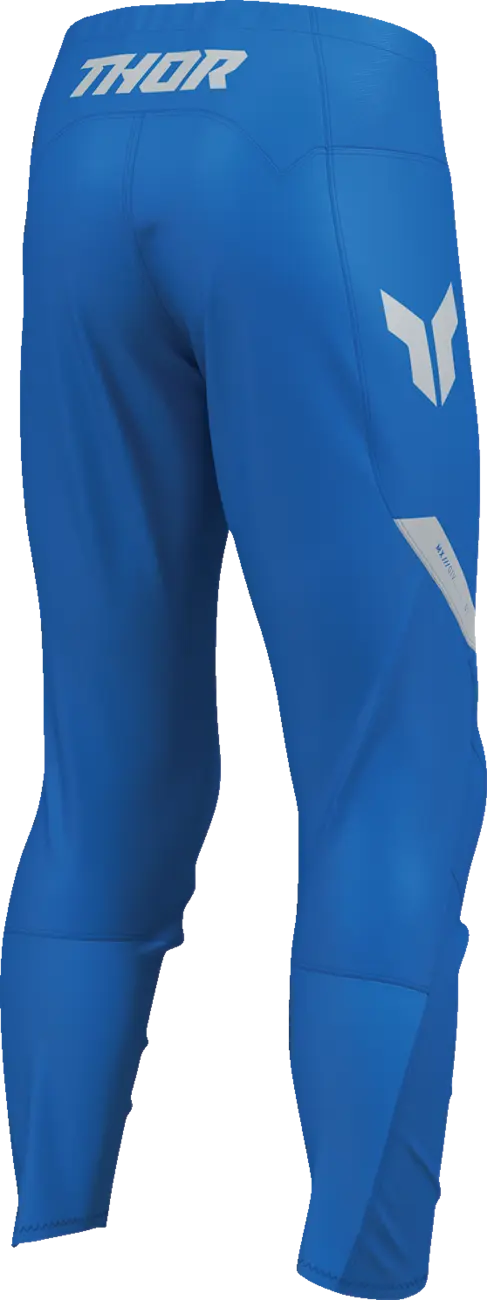 Pantaloni atv/cross Thor Ridemode Menace, culoare albastru, marime 36 [1]
