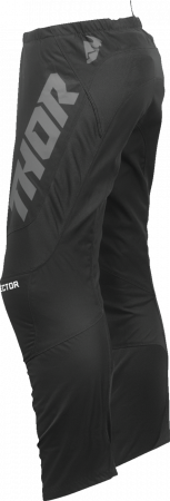 Pantaloni atv/cross Thor Sector Checker, culoare negru/gri, marime 46 [2]