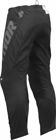 Pantaloni atv/cross Thor Sector Checker, culoare negru/gri, marime 46 [1]