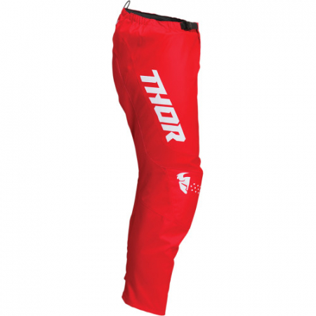 Pantaloni atv/cross Thor Sector Minimal, culoare rosu, marime 34 [1]