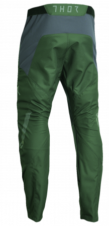 Pantaloni atv/cross Thor Terrain ITB, culoare verde/gri, marime 32 [1]