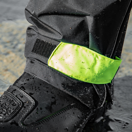 Combinezon impermeabil Oxford Stormseal, culoare negru/galben, marime L [3]