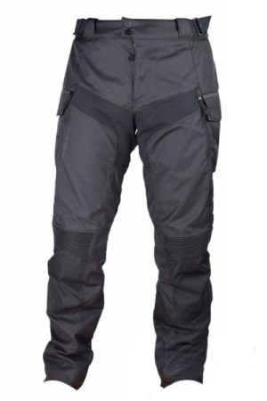 Pantaloni - Pantaloni moto Ls2 Travel Man negru/gri, marime 3XL