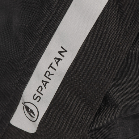 Pantaloni moto Oxford Spartan Short WP MS R, culoare negru, marime 2XL [4]