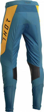 Pantaloni motocross/enduro Thor Prime Rival, culoare albastru/galben, marimea 28 [1]
