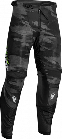 Pantaloni - Pantaloni motocross/enduro Thor Pulse Air, culoare gri, marimea 28