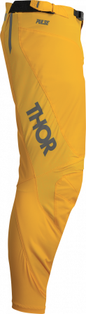 Pantaloni motocross/enduro Thor Pulse Mono, culoare galben/negru, marimea 28 [2]