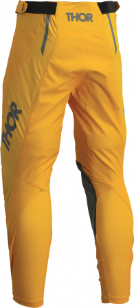 Pantaloni motocross/enduro Thor Pulse Mono, culoare galben/negru, marimea 28 [1]