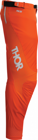 Pantaloni motocross/enduro Thor Pulse Mono, culoare portocaliu/negru, marimea 30 [2]