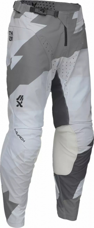Pantaloni - Pantaloni motocross Thor LaunchMode Brave, culoare gri, marime 32