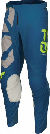 Pantaloni motocross Thor LaunchMode Forge, culoare albastru, marime 44 [1]