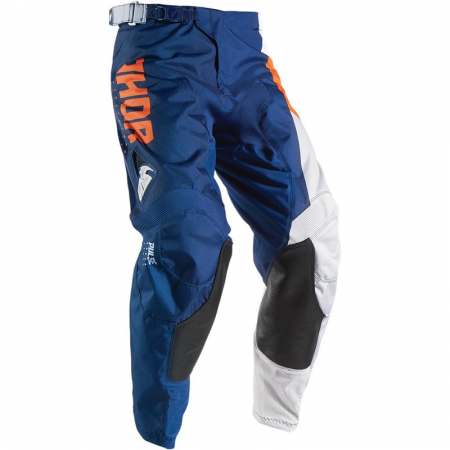 Pantaloni motocross Thor Pulse Aktiv  S7 marime 38 bleumarin/portocaliu [1]