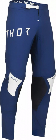 Pantaloni - Pantaloni motocross Thor SportMode Strike, culoare bleumarin, marime 33