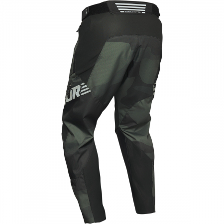 Pantaloni motocross Thor Terrain in cizme culoare Camo marime 32 [1]