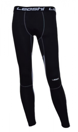 Tricou/Pantaloni termici - Pantaloni termo Leoshi, marime L, culoare negru