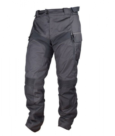 Pantaloni - Pantaloni textil moto/atv LS2 Travel Man, culoare gri, marime XL