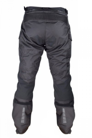 Pantaloni textil moto LS2 Travel Man, culoare gri/negru, marime 3XL [2]