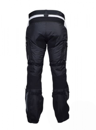 Pantaloni textil moto/atv LS2 NORWAY MAN, culoare negru/gri, marime 2XL [1]