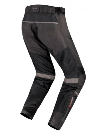Pantaloni textil moto barbati, LS2 Como Air, culoare negru/gri, marime 2XL [1]