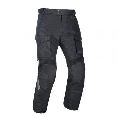Pantaloni textili impermeabili Oxford Continental MS, croi lung, negru, L [1]