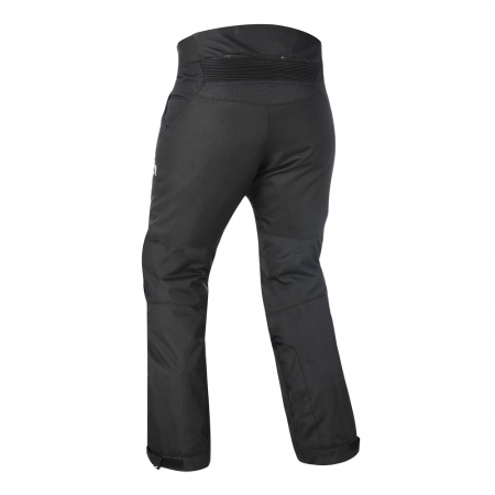 Pantaloni textili impermeabili Oxford Metro 1.0, croi scurt, negri, L [1]