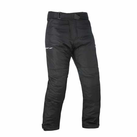 Pantaloni - Pantaloni textili impermeabili Oxford Metro 1.0, croi scurt, negri, L