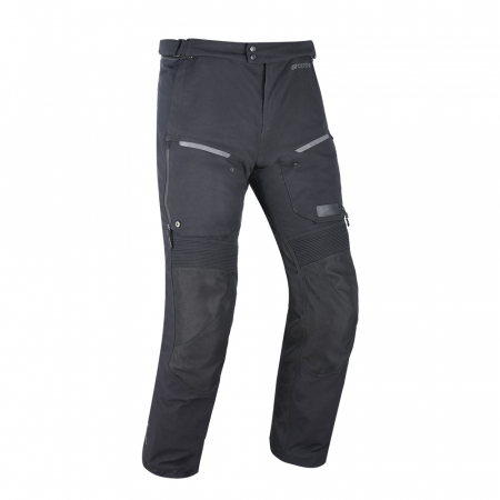 Pantaloni textili impermeabili Oxford Mondial MS, negru, L [1]