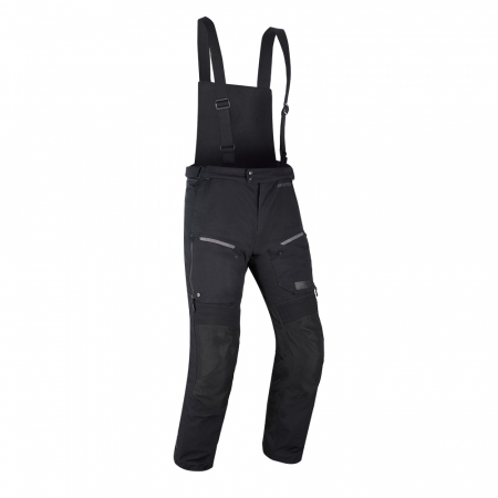 Pantaloni - Pantaloni textili impermeabili Oxford Mondial MS, negru, S