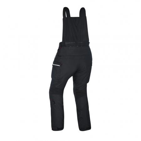 Pantaloni textili impermeabili Oxford Montreal 3.0 MS, croi scurt, negri, L [1]