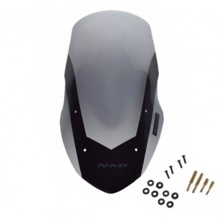 Suspensie Cadru - Parbriz fumuriu scuter Yamaha Nmax 16-18