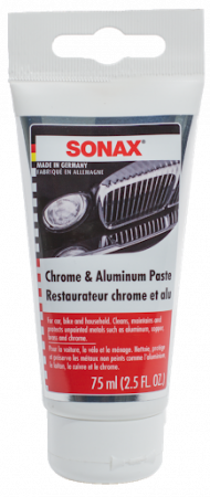 Solutii detailing - Pasta pentru crom si aluminiu, 75ml