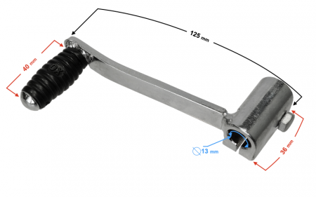 Pedala schimbator Barton DB250 MZK [1]